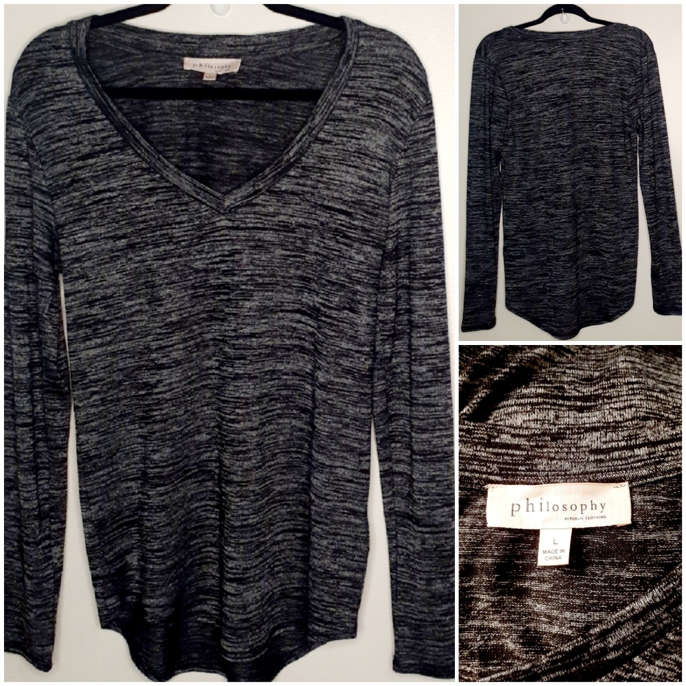 Philosophy sweater